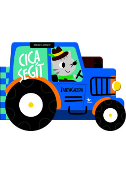 - Érezd a mesét! - Cica segít - Tanyagazda - Érezd a mesét! - Cica segít - Tanyagazda, null 2025 antikvár könyv