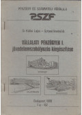 Kállai Lajos,Sztanó Imréné dr. - Vállalati pénzügyek I. jövedelemszabályozás kiegészítése