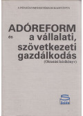 Hetényi István,Kállai Lajos - Adóreform és a vállalati, szövetkezeti gazdálkodás