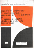Kovács Dezsőné - Bibliográfia (annotált)