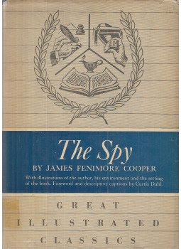 James Fenimore Cooper - The Spy James Fenimore Cooper - The Spy, New York 1946 antikvár könyv