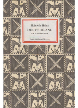 Heinrich Heine - Deutschland Heinrich Heine - Deutschland, Leipzig 1972 antikvár könyv