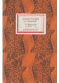 PUSCHKIN, ALEXANDER - Dubrowski
