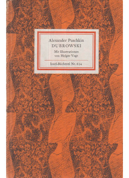 PUSCHKIN, ALEXANDER - Dubrowski PUSCHKIN, ALEXANDER - Dubrowski, Leipzig 1972 antikvár könyv