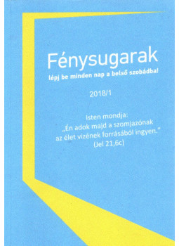  - Fénysugarak 2018. 1. félév, null 2018 antikvár könyv