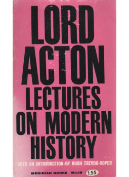 Lord Acton - Lectures on Modern History, New York 1961 antikvár könyv