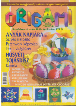 Kricskovics Zsuzsanna - Origami 2001/4. Kricskovics Zsuzsanna - Origami 2001/4., Budapest 2001 antikvár könyv