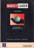COTTON, DAVID - FALVEY, DAVID - KENT, SIMON - Market Leader - Intermediate Business English Course Book