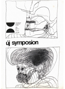 Sziveri János - Új Symposion 1982. július-augusztus, Újvidék 1982 antikvár könyv