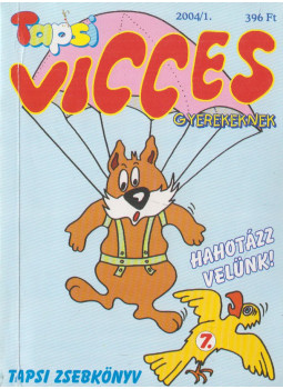 Balog László - Vicces Tapsi 2004/1. Balog László - Vicces Tapsi 2004/1., Székesfehérvár 2004 antikvár könyv