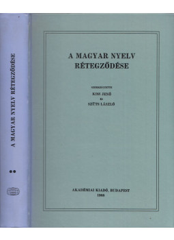 Kiss Jenő, Szüts László - A magyar nyelv rétegződése II. Kiss Jenő, Szüts László - A magyar nyelv rétegződése II., Budapest 1988 antikvár könyv