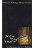 Frank Kermode,John Hollander - Modern British Literature