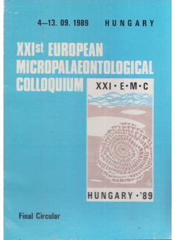  - XXIst European Micropaleontological Colloquium, Budapest 1989 antikvár könyv
