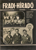 Várszegi János - Fradi-híradó 1975. június