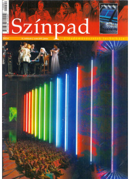 Szabó-Jilek Iván, Szűcsborus János - Színpad 2015. június Szabó-Jilek Iván, Szűcsborus János - Színpad 2015. június, Budapest 2015 antikvár könyv