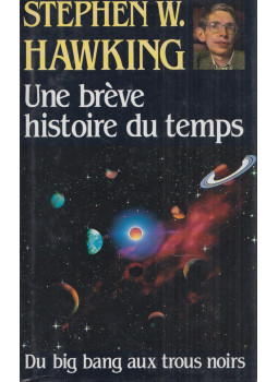Stephen W. Hawking - Une bréve historie du temps, Paris 1989 antikvár könyv