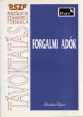 Kállai Lajos - Forgalmi adók
