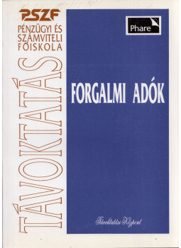 Kállai Lajos - Forgalmi adók, Budapest 1998 antikvár könyv