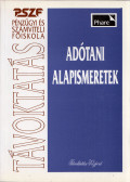 Kállai Lajos - Adótani alapismeretek