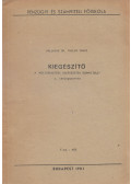 Kállainé dr. Thildy Teréz - Kiegészítő a Költségvetési szervezetek számvitele c. tanjegyzethez