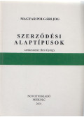 Bíró György - Szerződési alaptípusok