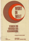 Karl Rahner,Bernhard Haring - Wort in Welt