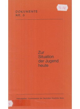 Prälat Paul Bocklet - Zur Situation der Jugend heute, Bonn 1983 antikvár könyv