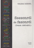 Galsai Dániel - Szezonról és fazonról (dedikált)