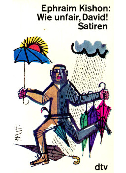 Ephraim Kishon - Wie unfair, David!, München 1977 antikvár könyv