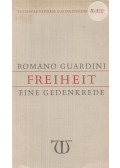Romano Guardini - Freiheit