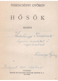 Terescsényi György - Hősök (dedikált)