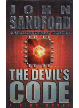 John Sandford - The Devil's Code John Sandford - The Devil's Code, London 2001 antikvár könyv