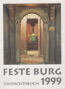 Dr. Armin Wenz - Feste-Burg-Kalender für das Jahr 1999, Neuendettelsau 1998 antikvár könyv