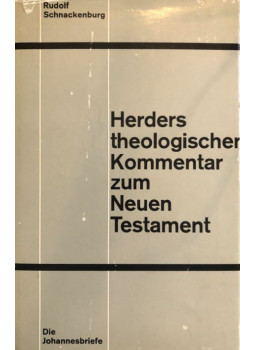 Rudolf Schnackenburg - Die Johannesbriefe, Freiburg-Basel-Wien 1963 antikvár könyv