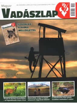 Wallendums Péter - Magyar Vadászlap 2021/május, Budapest 2021 antikvár könyv