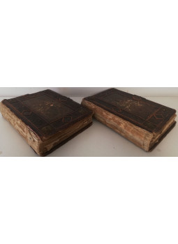  - Klasszikus Arany Biblia I-II., Lipcse – Budapest – Bécs 1897 antikvár könyv
