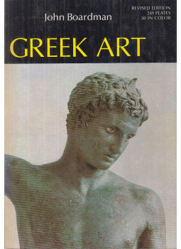 Boardman, John - Greek Art Boardman, John - Greek Art, New York-Toronto 1981 antikvár könyv