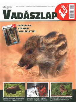 Wallendums Péter - Magyar Vadászlap 2021/március, Budapest 2021 antikvár könyv