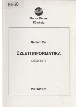 Németh Pál - Üzleti informatika, Budapest 2001 antikvár könyv