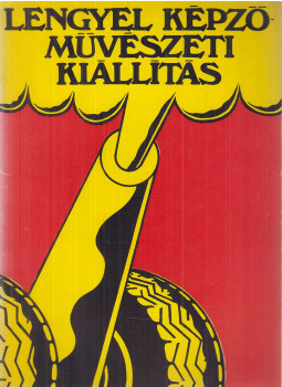 Bozena Kowalska - Lengyel képzőművészeti kiállítás, Budapest 1969 antikvár könyv