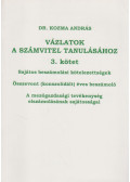 Dr. Kozma András - Vázlatok a számvitel tanulásához 3. kötet