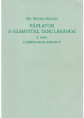 Dr. Kozma András - Vázlatok a számvitel tanulásához 2. kötet