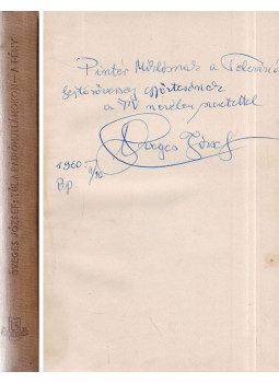 Öveges József - Túl a rádióhullámokon - A fény (dedikált), Budapest 1957 antikvár könyv