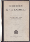 Sipos István - Enchiridion Iuris Canonici