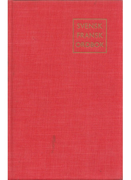 Thekla Hammar - Svensk-fransk ordbok, Stockholm 1970 antikvár könyv