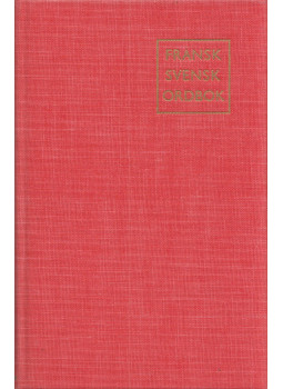 Johan Vising - Fransk-svensk ordbok, sto 1970 antikvár könyv