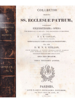  - Collectio Selecta SS. Ecclesiae Patrum XXXV., Paris 1834 antikvár könyv