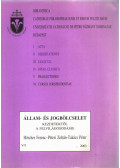 Takács Péter,Péteri Zoltán,Hörcher Ferenc - Állam- és jogbölcselet