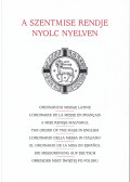  - A szentmise rendje nyolc nyelven
