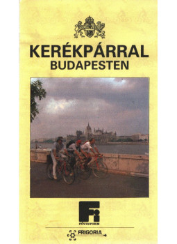- Kerékpárral Budapesten - Kerékpárral Budapesten, Budapest 1994 antikvár könyv